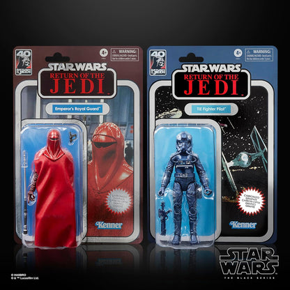 STAR WARS The Black Series Emperor’s Royal Guard & TIE Pilot Figures