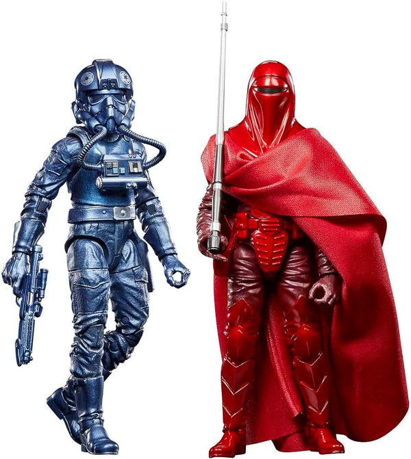 STAR WARS The Black Series Emperor’s Royal Guard & TIE Pilot Figures