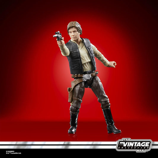 STAR WARS The Vintage Collection Han Solo Figure