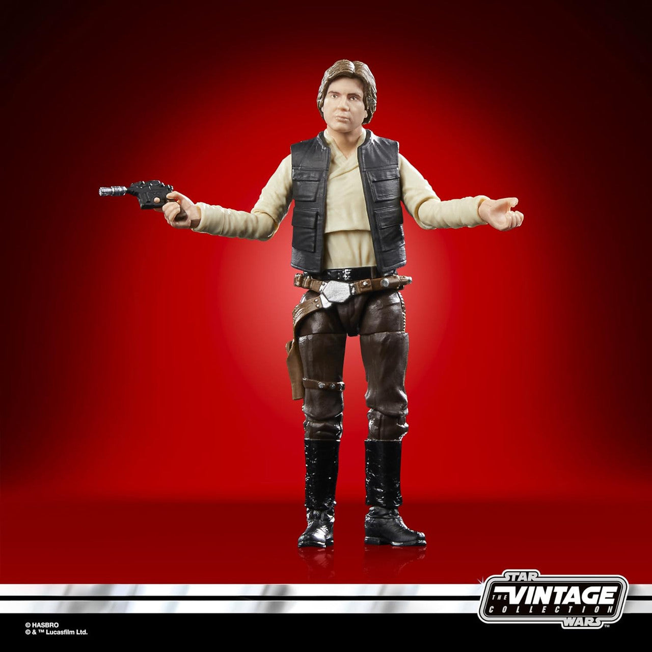 STAR WARS The Vintage Collection Han Solo Figure
