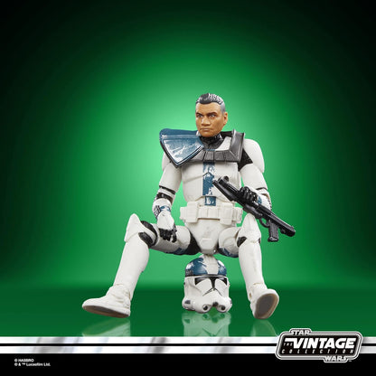 STAR WARS The Vintage Collection Clone Captain Howzer Figure
