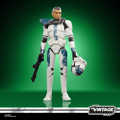 STAR WARS The Vintage Collection Clone Captain Howzer Figure