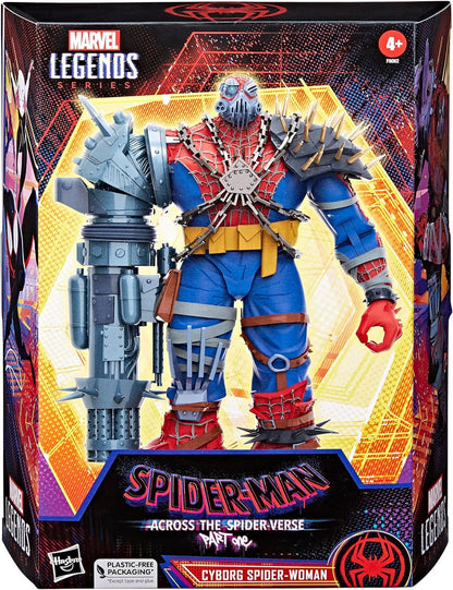 Marvel Legends Series Cyborg Spider-Woman Toy