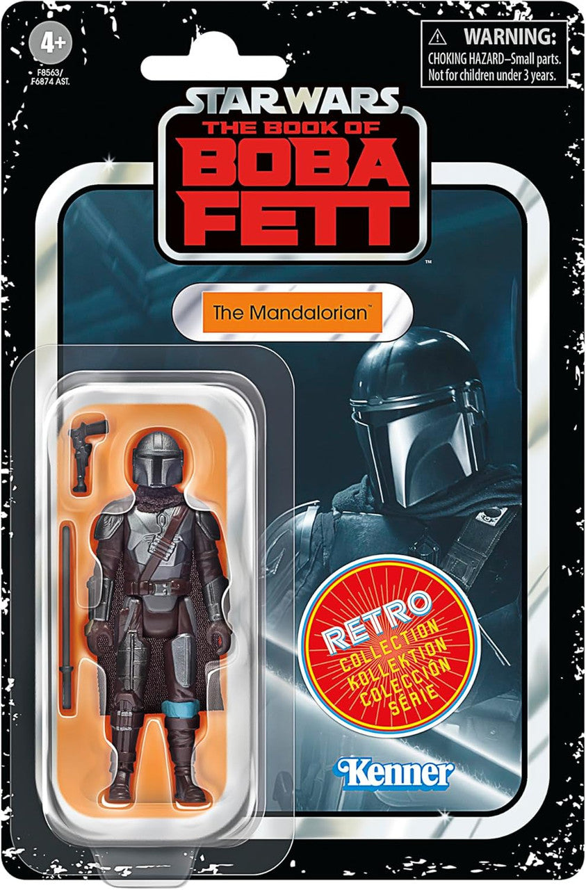 STAR WARS Retro Collection The Mandalorian Figure