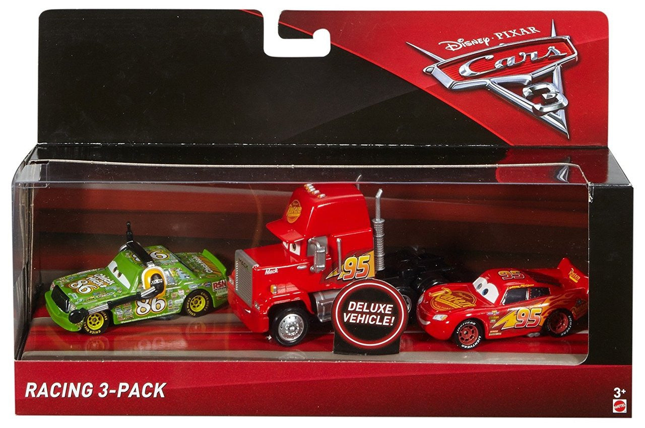 Disney Cars 3-Pack Die-Cast Vehicles
