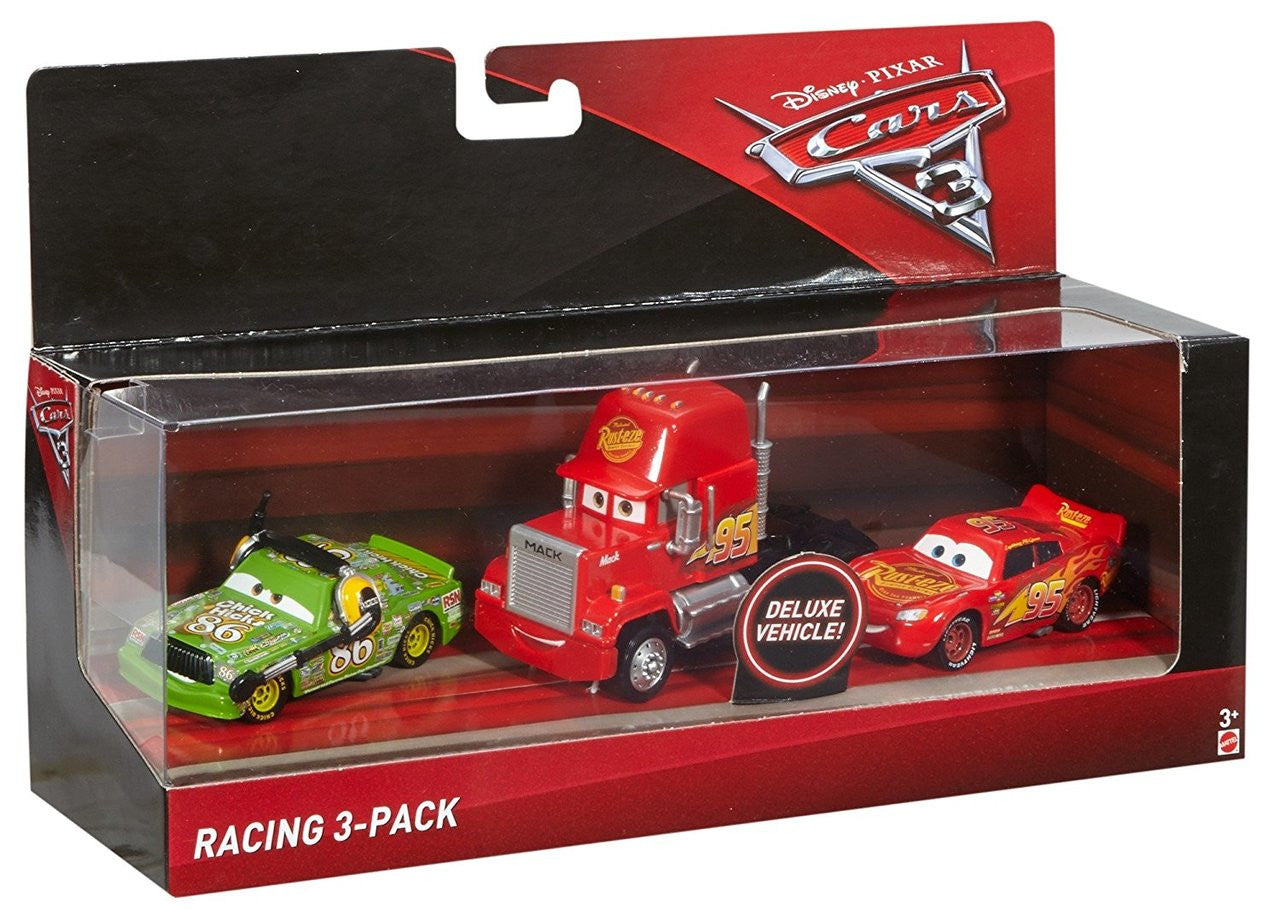 Disney Cars 3-Pack Die-Cast Vehicles