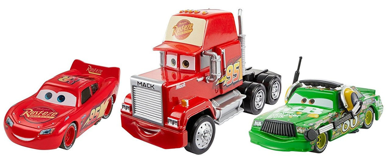 Disney Cars 3-Pack Die-Cast Vehicles