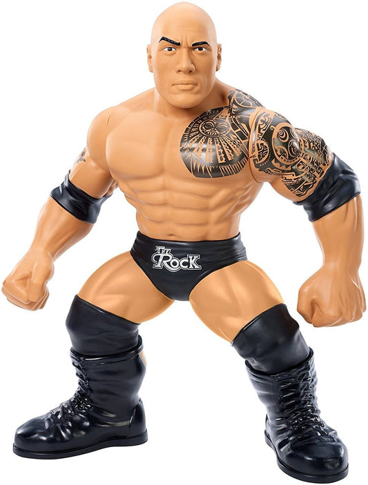 WWE Pin A Superstar The Rock Figure