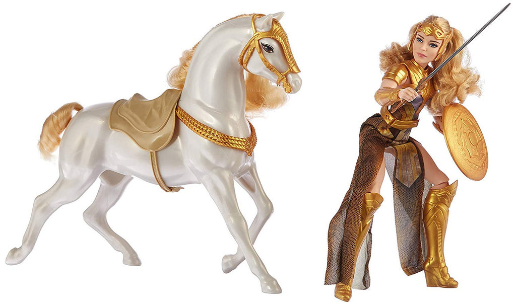 Wonder Woman Queen Hippolyta & Horse
