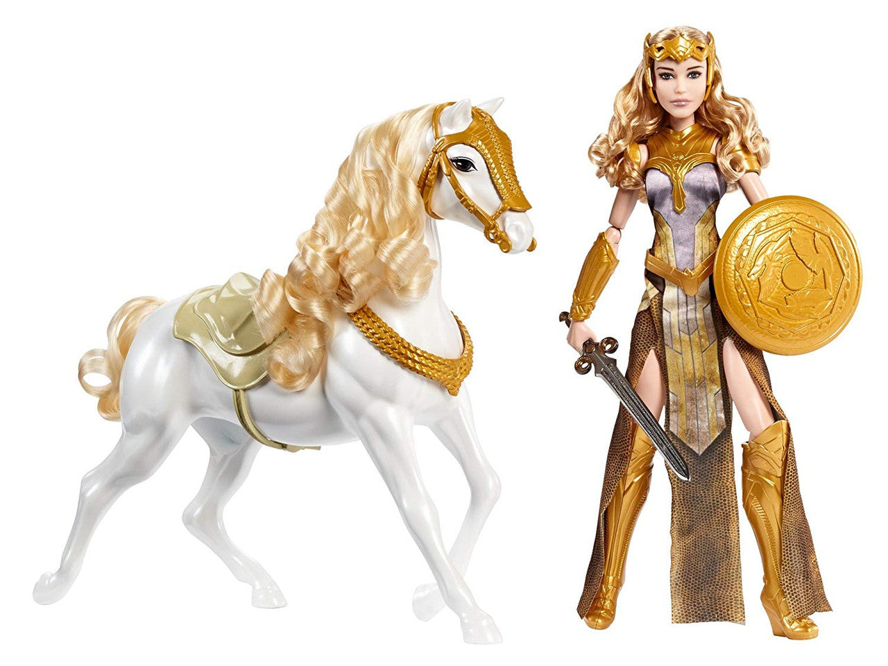 Wonder Woman Queen Hippolyta & Horse