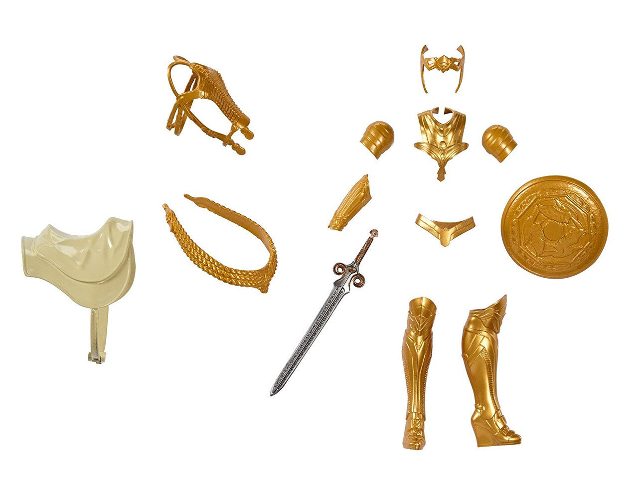 Wonder Woman Queen Hippolyta & Horse