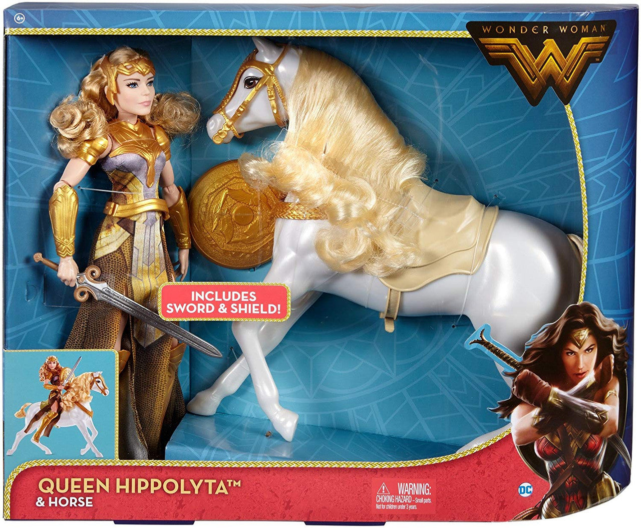 Wonder Woman Queen Hippolyta & Horse
