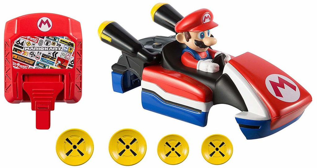 Hot Wheels AI Mario DLX Shell & Expansion Card Kit