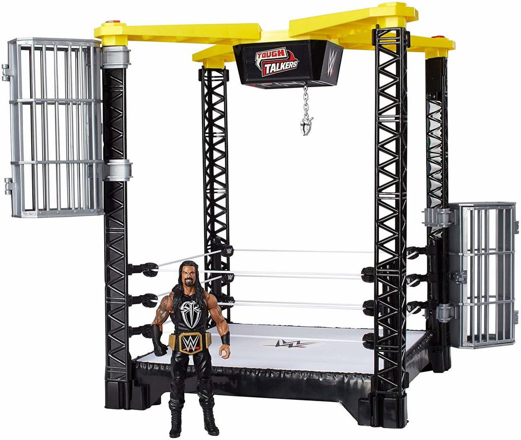 WWE Tough Talkers Championship Takedown Ring