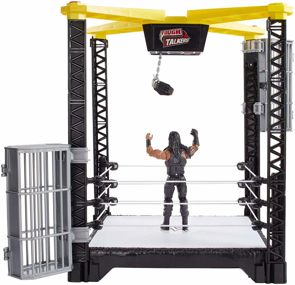 WWE Tough Talkers Championship Takedown Ring