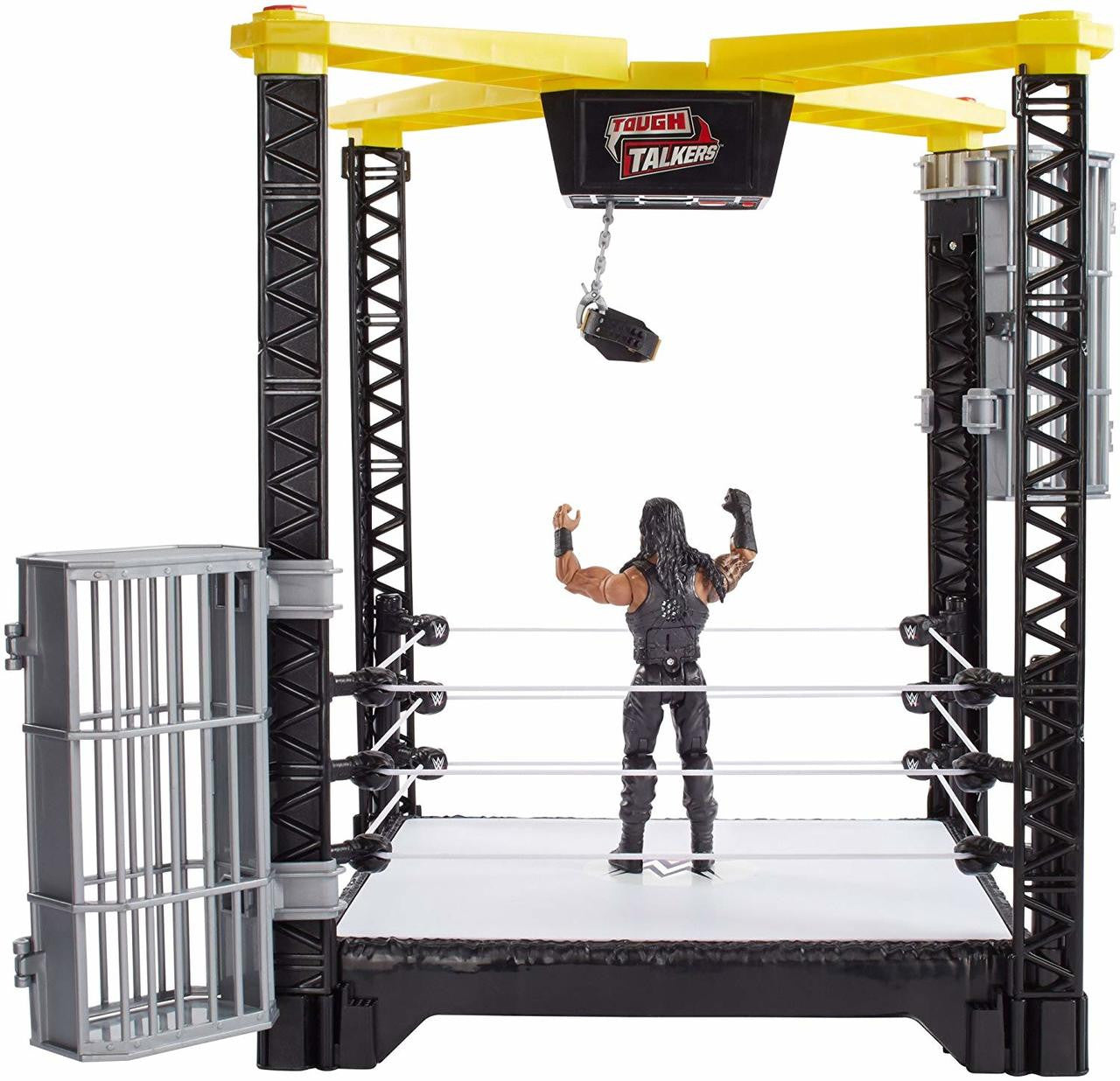 WWE Tough Talkers Championship Takedown Ring