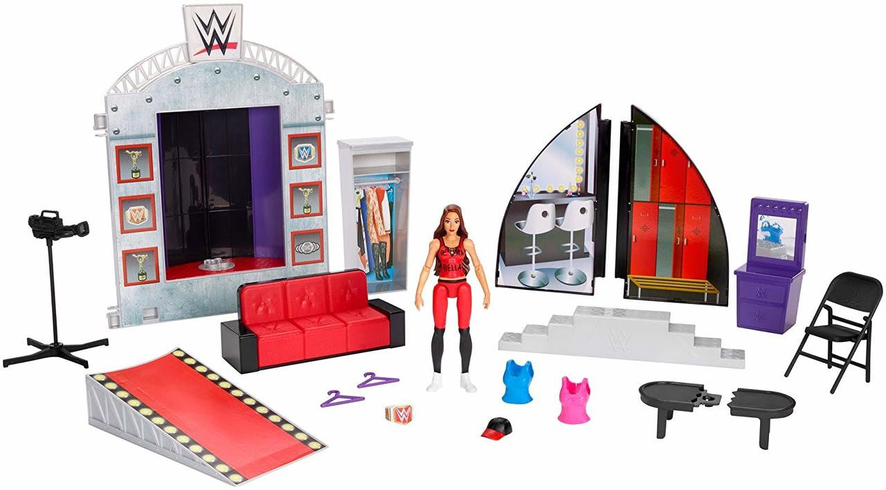 WWE Superstars Entrance Playset