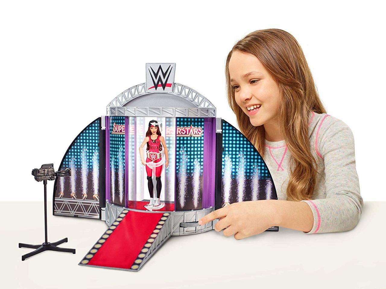 WWE Superstars Entrance Playset