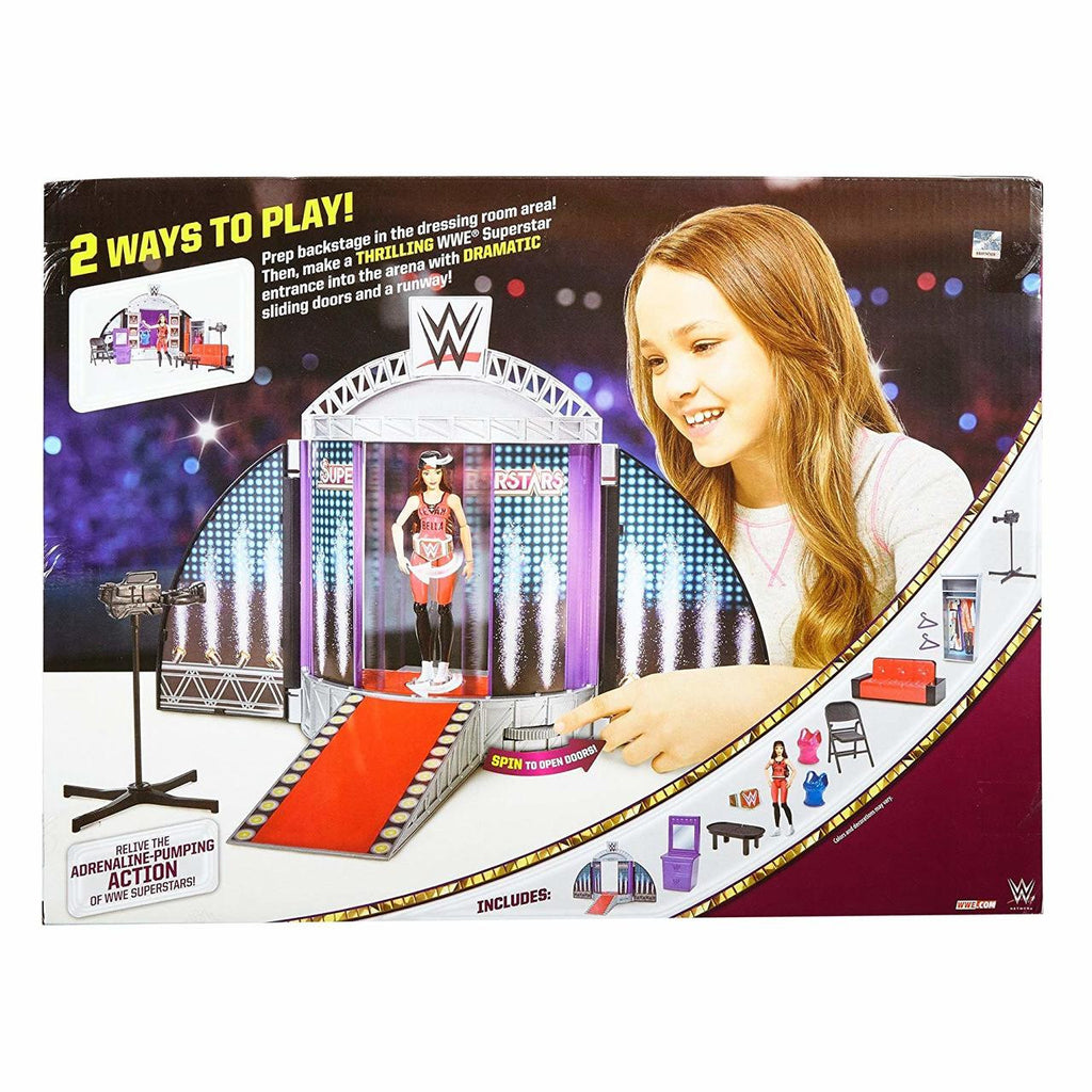 WWE Superstars Entrance Playset