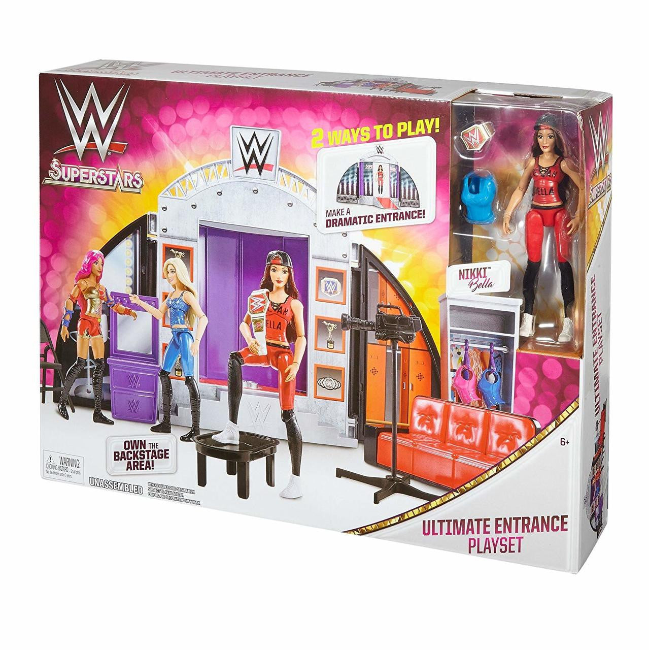WWE Superstars Entrance Playset
