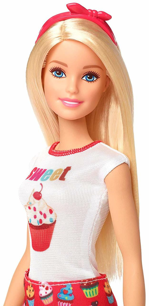 Barbie Careers Cupcake Doll