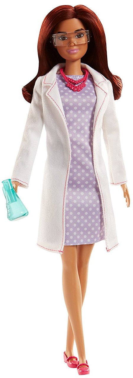 Barbie Careers Scientist Doll