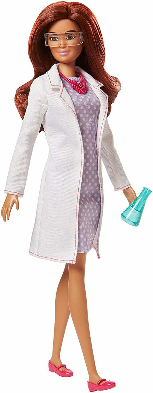 Barbie Careers Scientist Doll