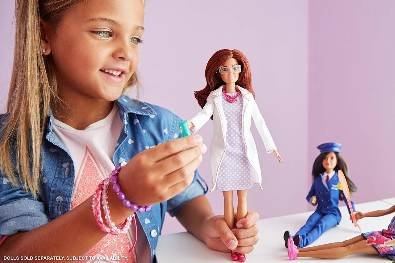 Barbie Careers Scientist Doll