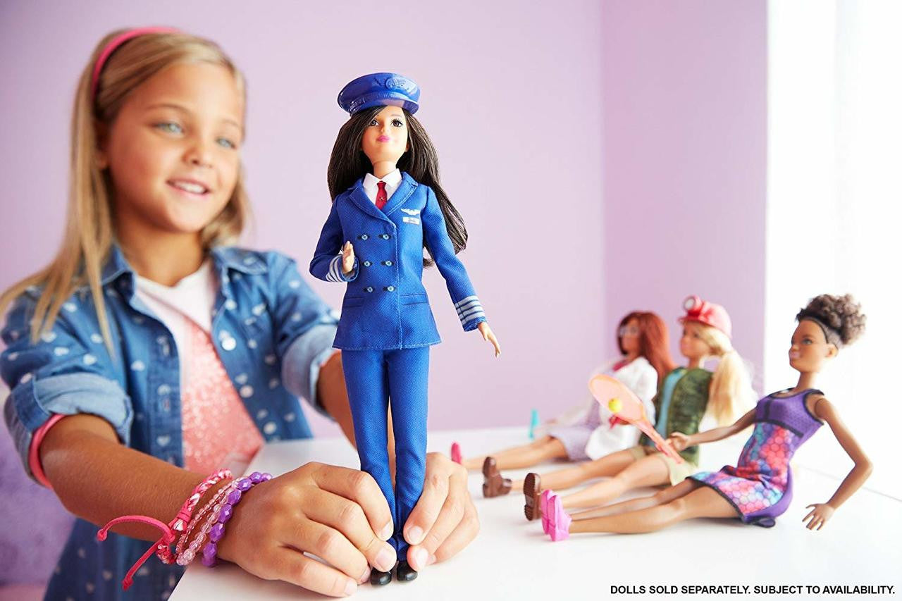 Barbie Careers Pilot Doll
