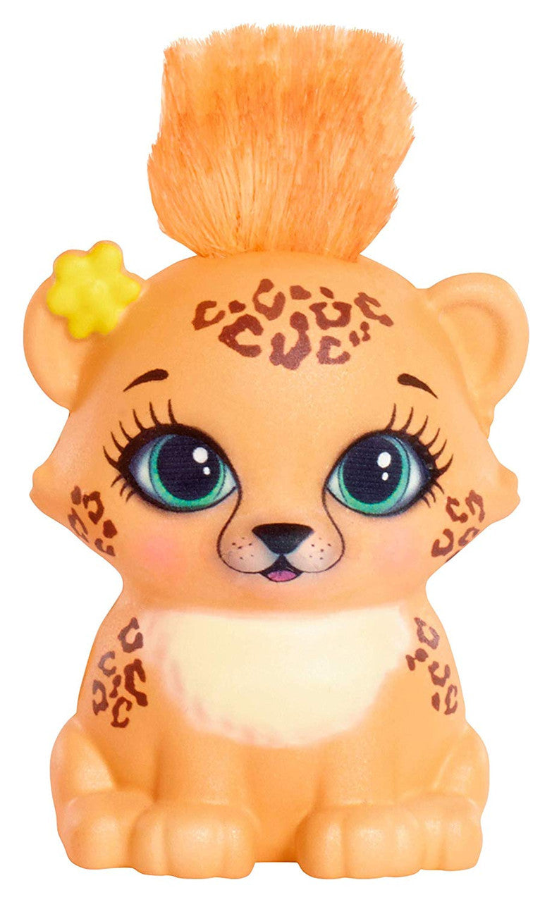 Enchantimals Cherish Cheetah Doll & Quick-Quick