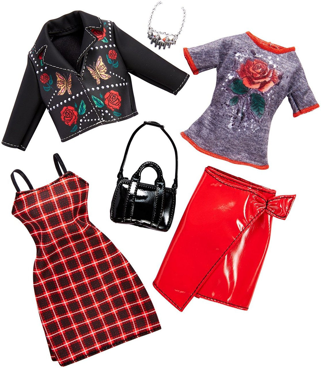 Barbie Fashions Punk Rock, 2 Pack