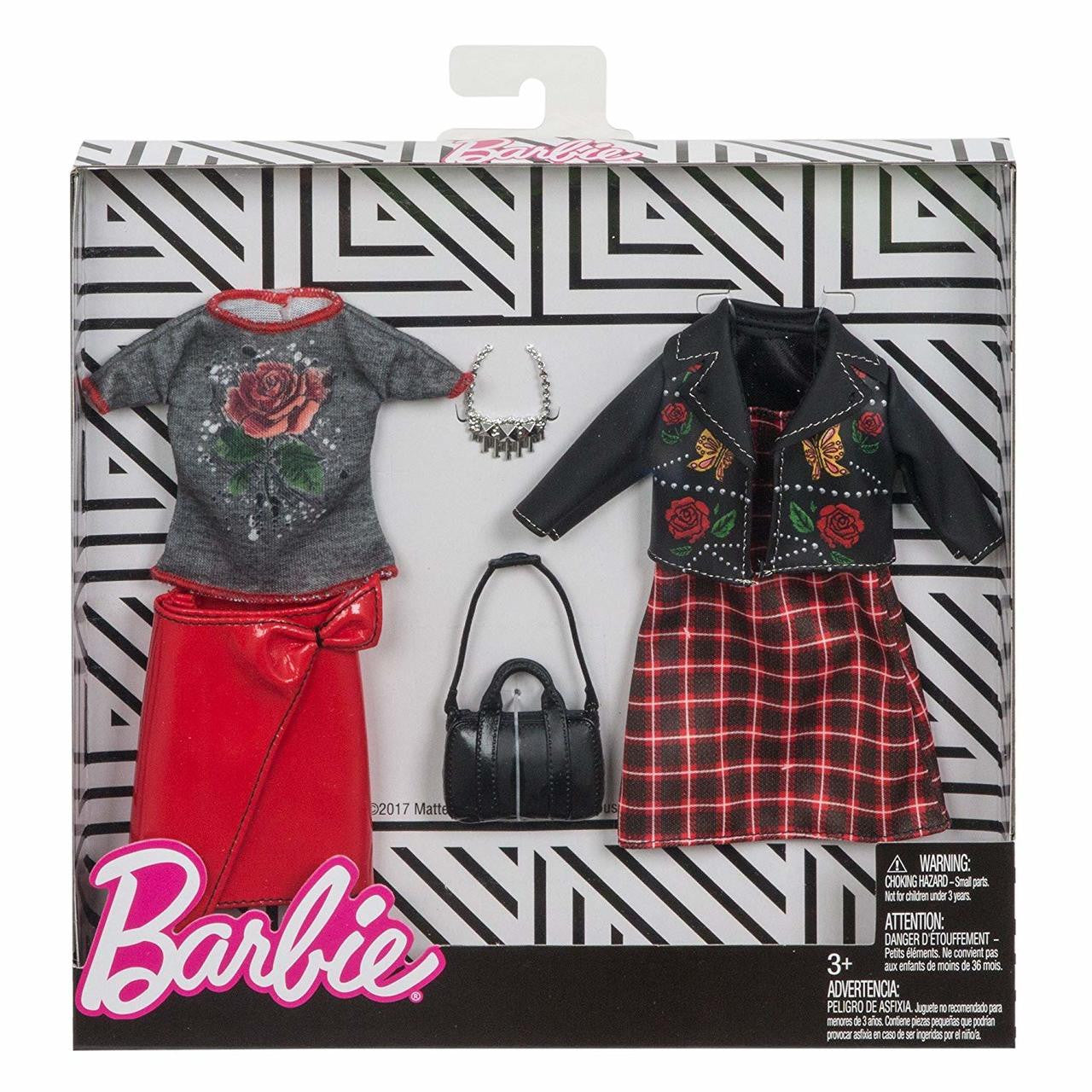 Barbie Fashions Punk Rock, 2 Pack