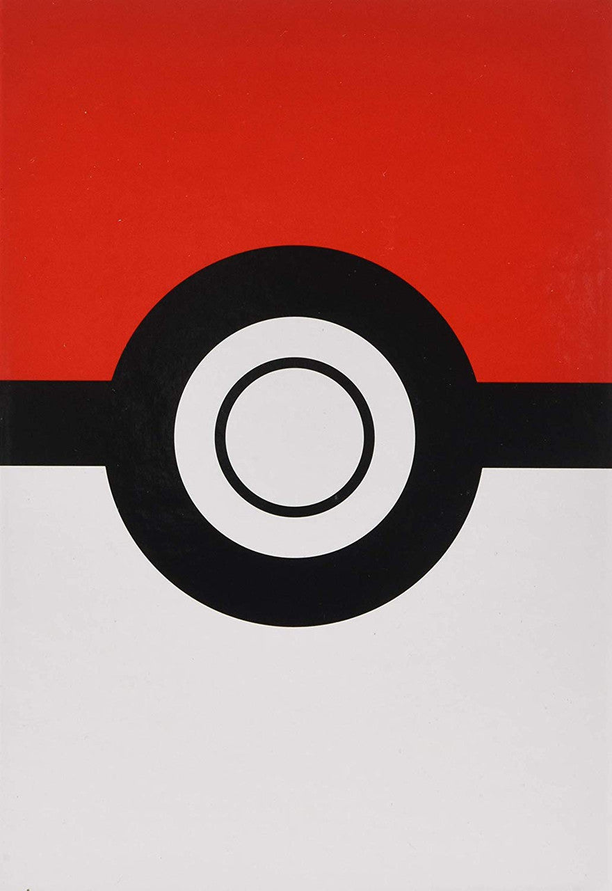 Pokemon Pokeball Hardcover Journal