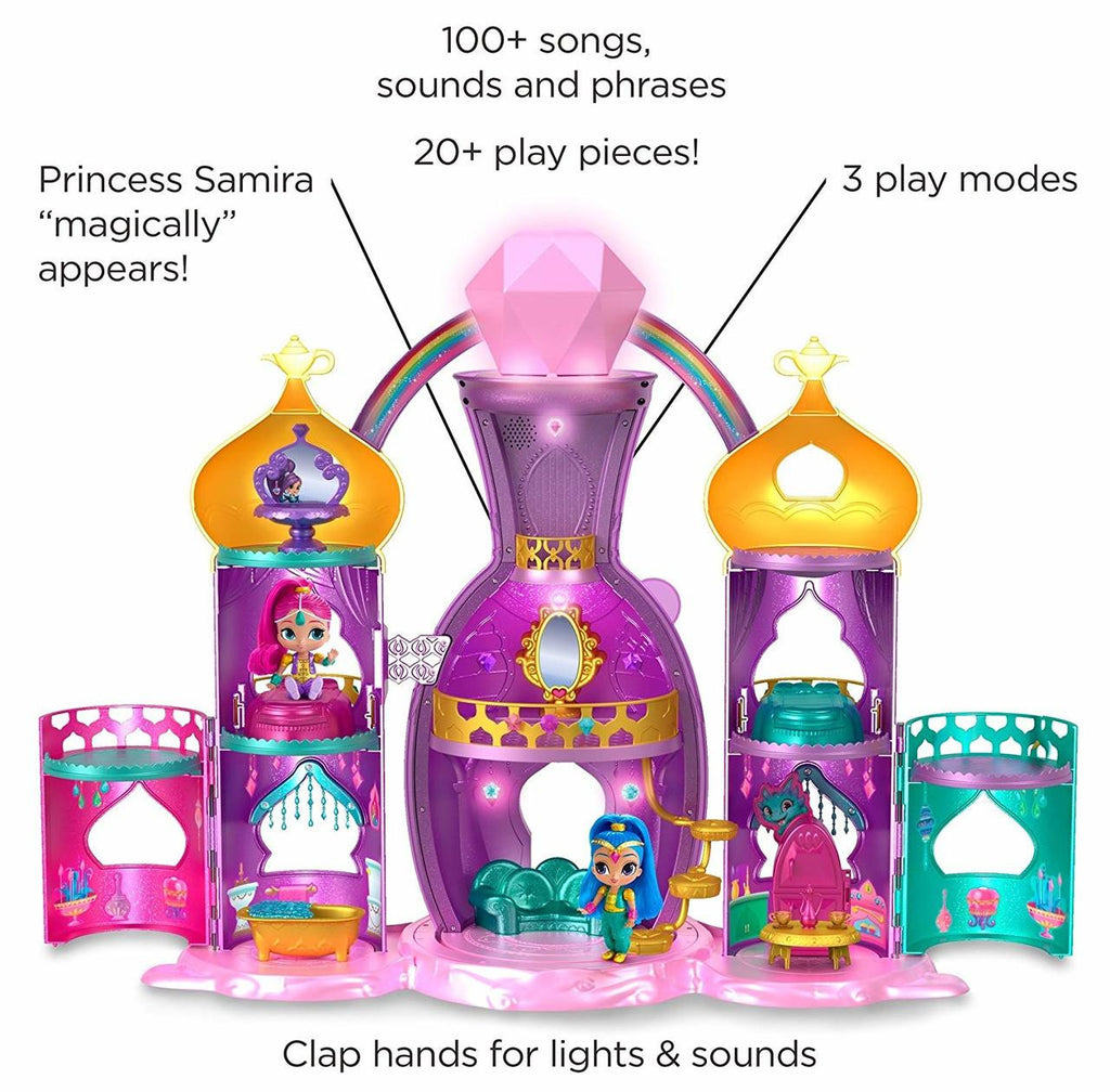 Shimmer & Shine Magical Light-Up Genie Palace Playset