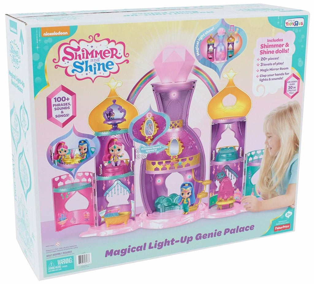 Shimmer & Shine Magical Light-Up Genie Palace Playset