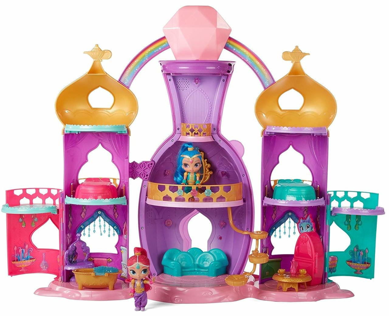 Shimmer & Shine Magical Light-Up Genie Palace Playset