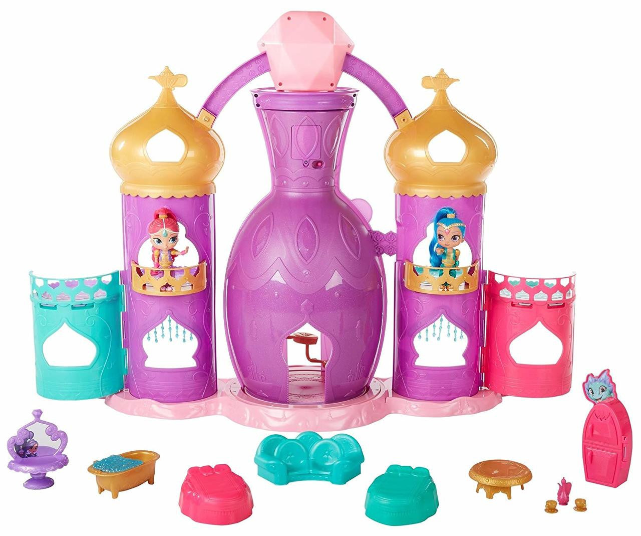 Shimmer & Shine Magical Light-Up Genie Palace Playset