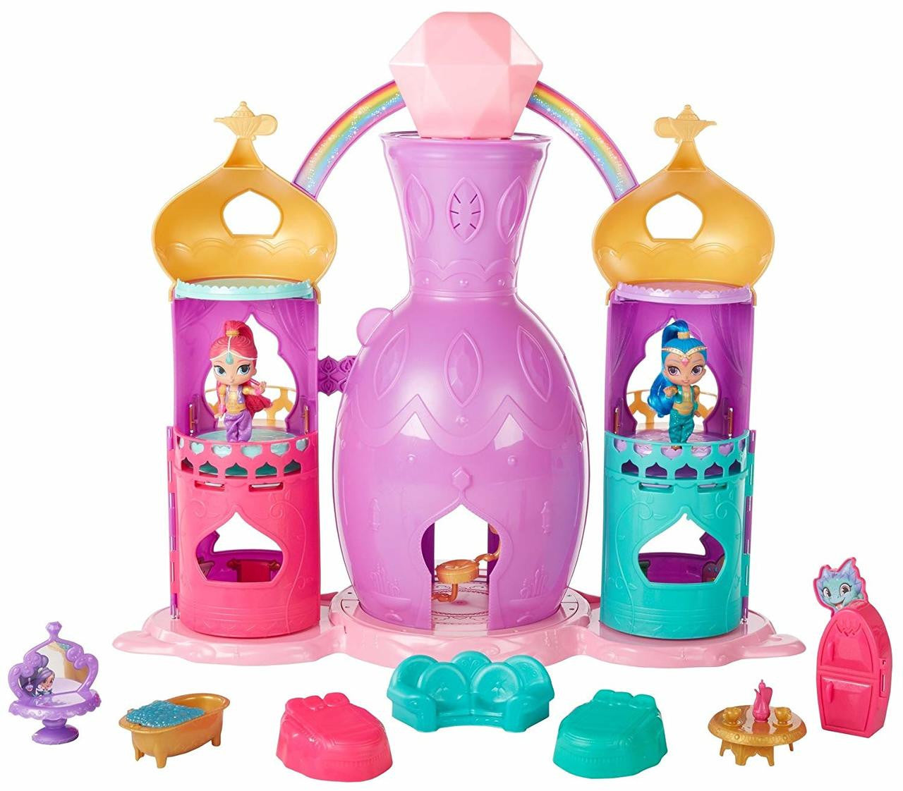 Shimmer & Shine Magical Light-Up Genie Palace Playset