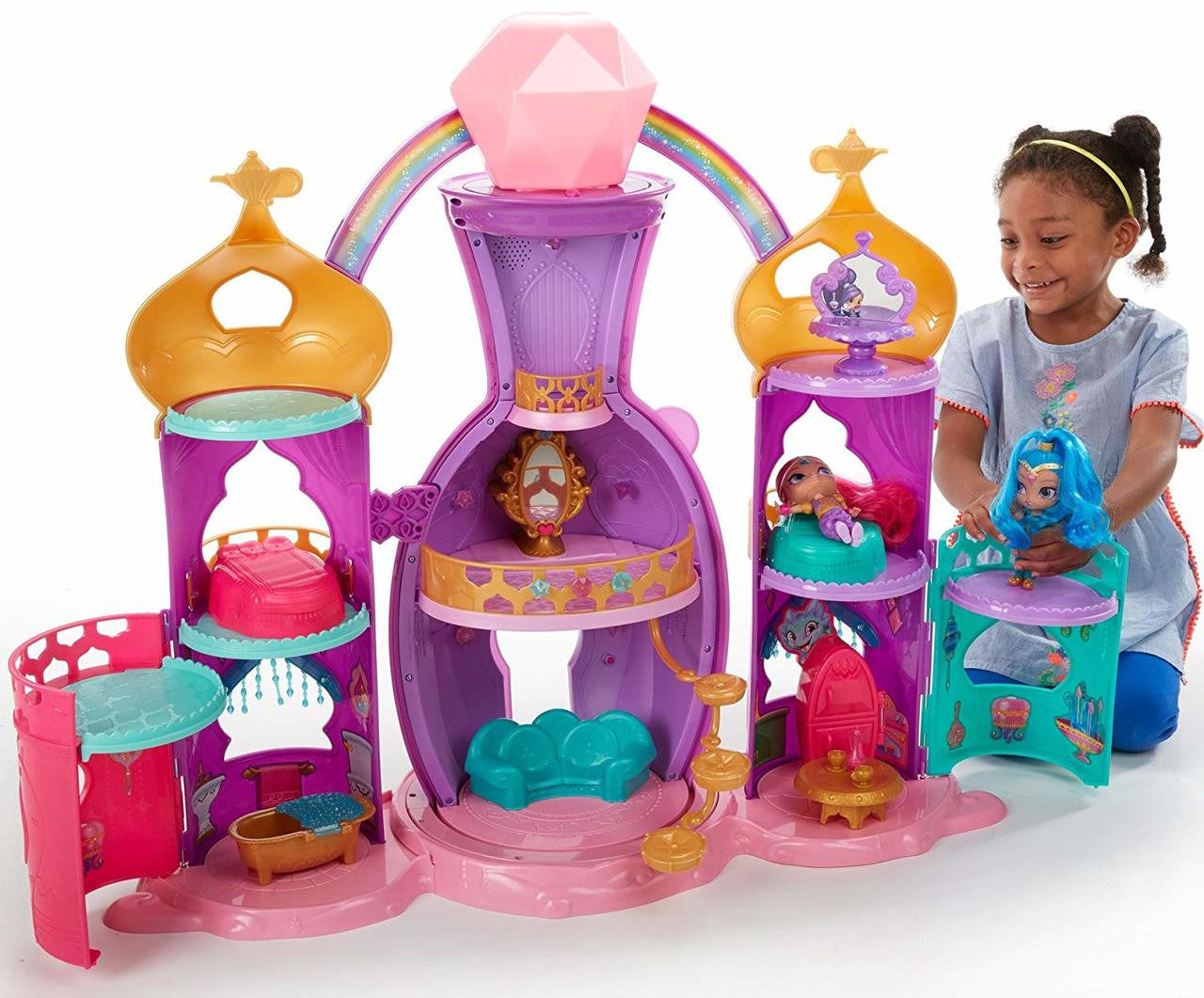 Shimmer & Shine Magical Light-Up Genie Palace Playset