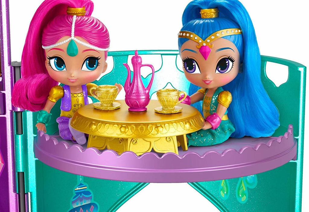 Shimmer & Shine Magical Light-Up Genie Palace Playset