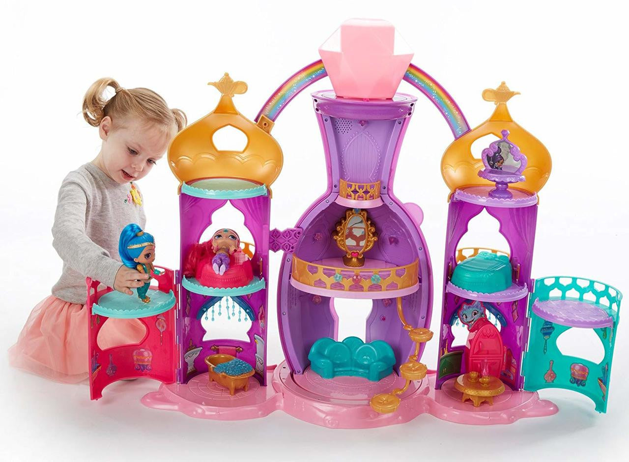 Shimmer & Shine Magical Light-Up Genie Palace Playset