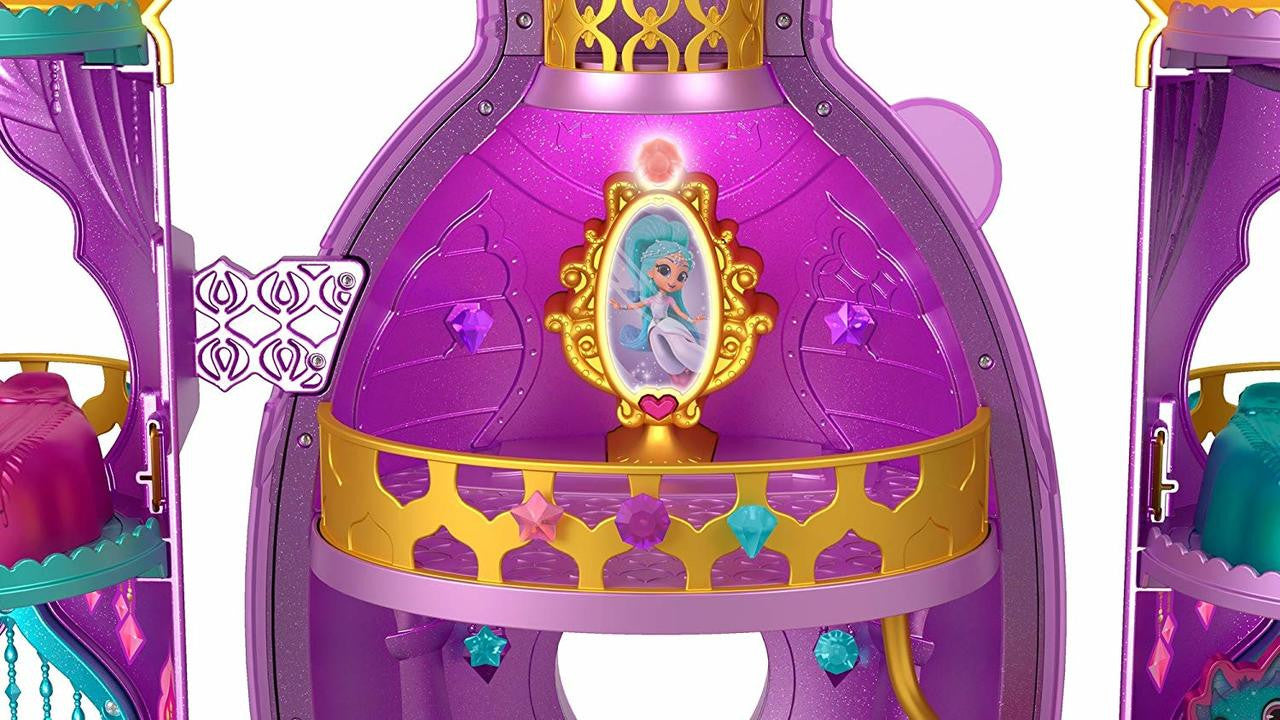 Shimmer & Shine Magical Light-Up Genie Palace Playset