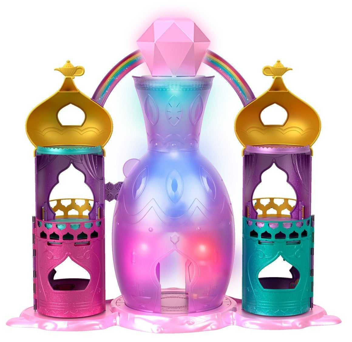 Shimmer & Shine Magical Light-Up Genie Palace Playset