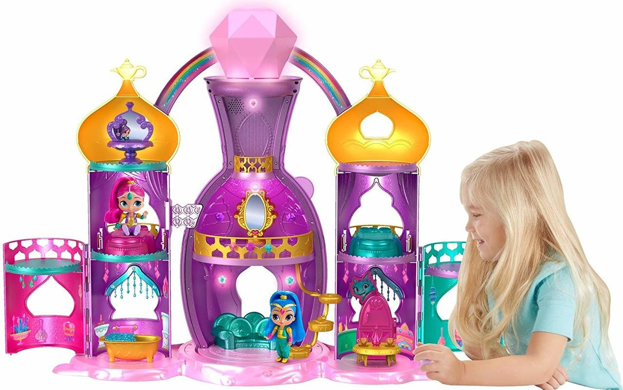 Shimmer & Shine Magical Light-Up Genie Palace Playset