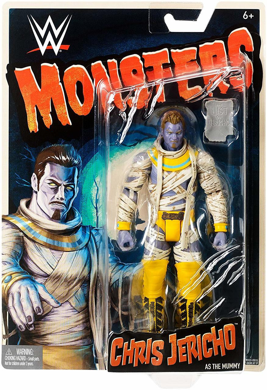 WWE Monsters Chris Jericho Action Figure