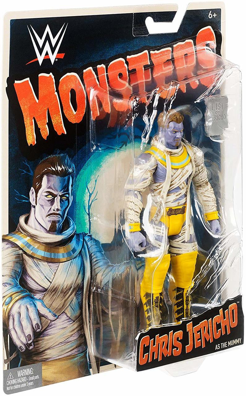 WWE Monsters Chris Jericho Action Figure