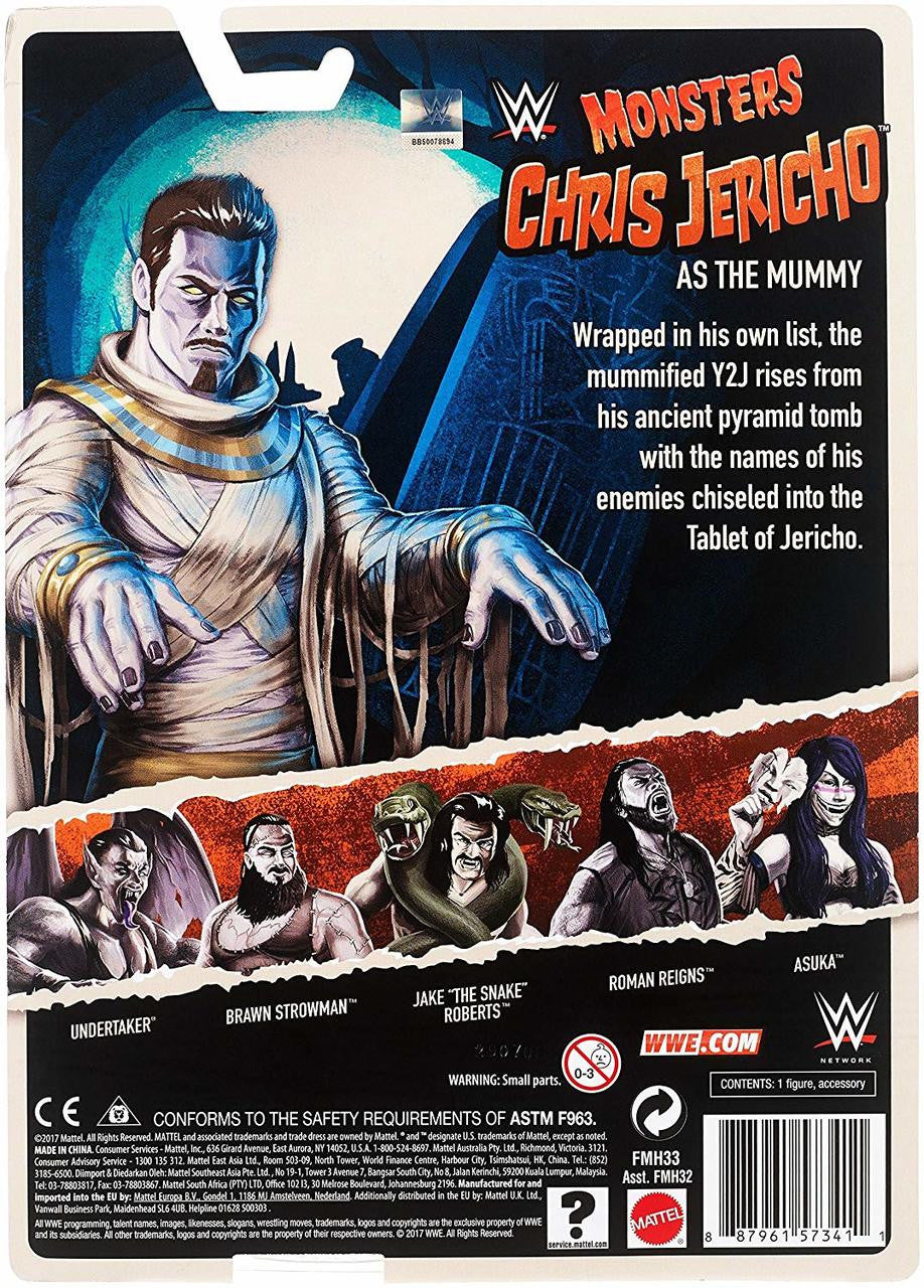 WWE Monsters Chris Jericho Action Figure