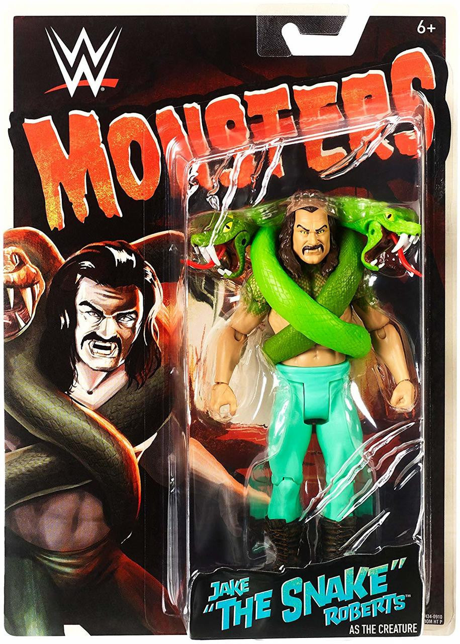 WWE Monsters Jake the Snake Roberts Action Figure