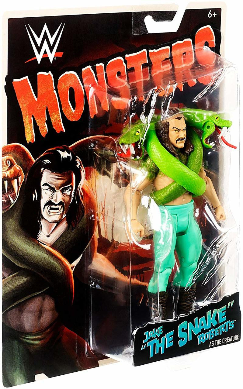 WWE Monsters Jake the Snake Roberts Action Figure