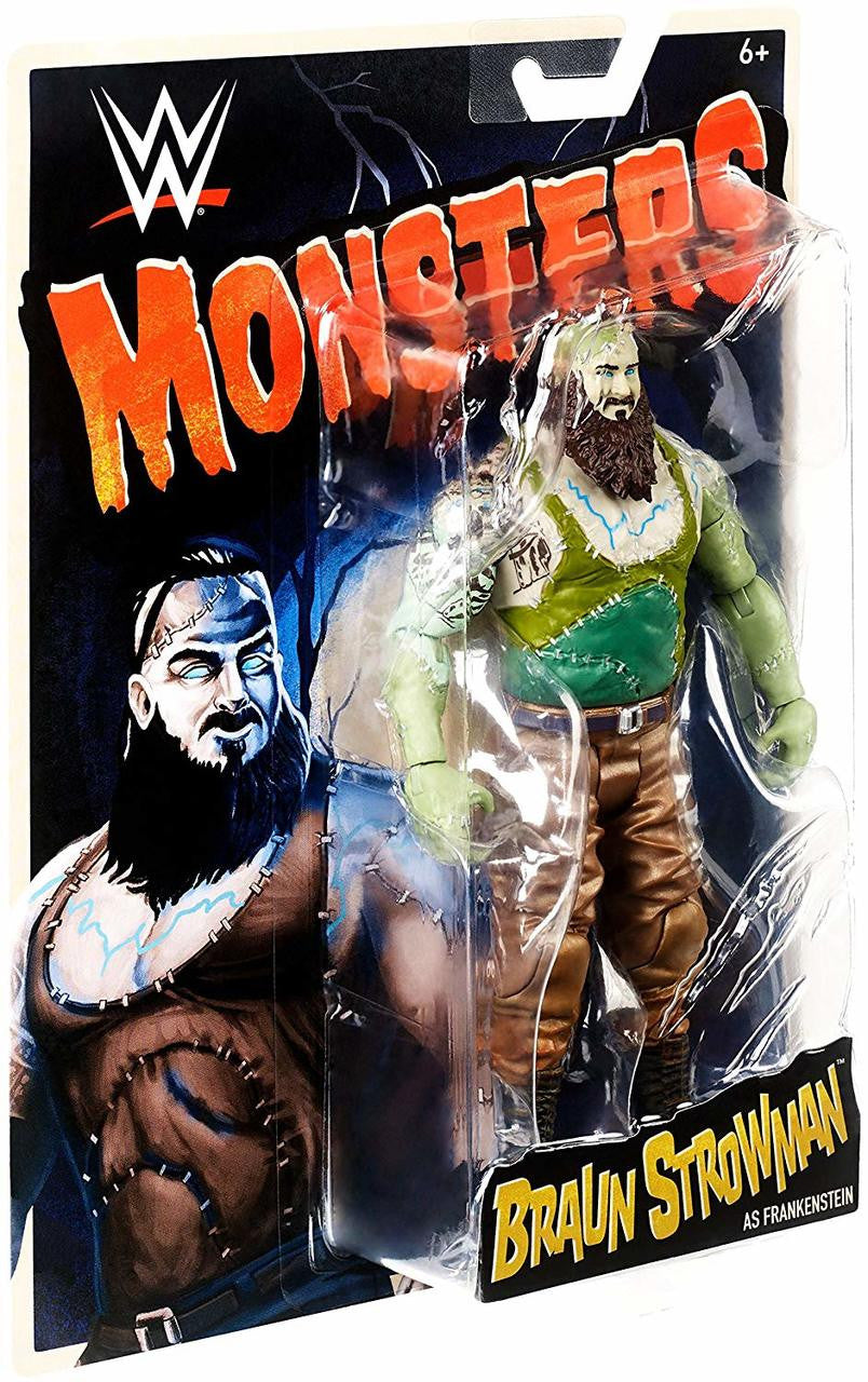 WWE Monsters Braun Strowman as Frankenstein Action Figure